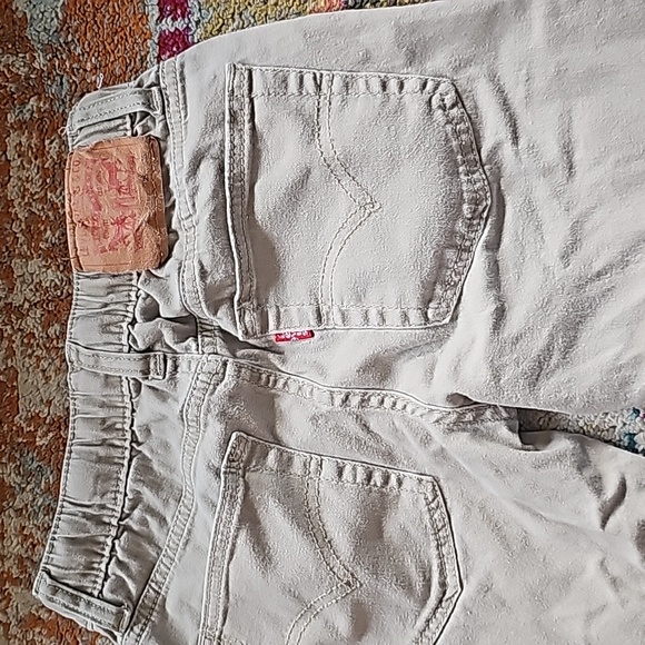 Boys Levi's pull on khaki pants - Picture 2 of 5